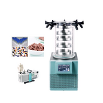 Laboratory Freeze Dryer Factory - OEM Temperature -60 ℃ with 8 Manifold