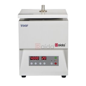 Continuous Filtering Centrifuge Manufacturer - OEM TD5F Benchtop