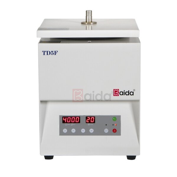 Continuous Filtering Centrifuge Manufacturer - OEM TD5F Benchtop