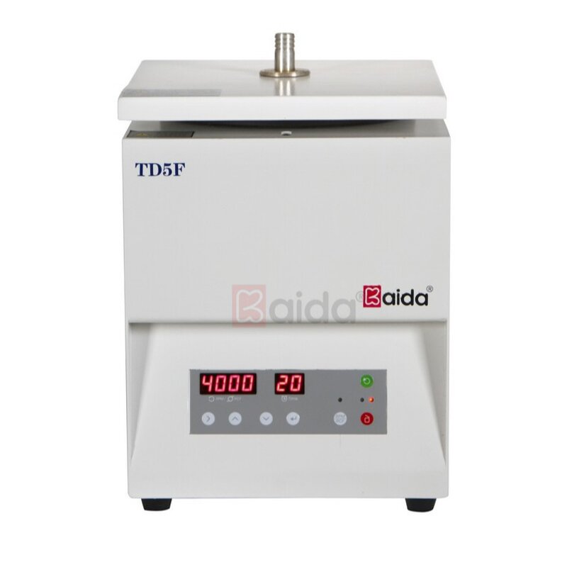 Continuous Filtering Centrifuge Manufacturer - OEM TD5F Benchtop
