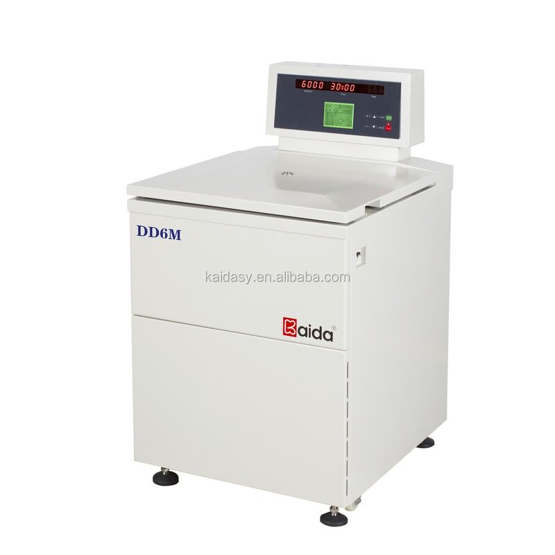 Low Speed Large Volume Centrifuge Supplier - OEM Floor Standing 6000rpm