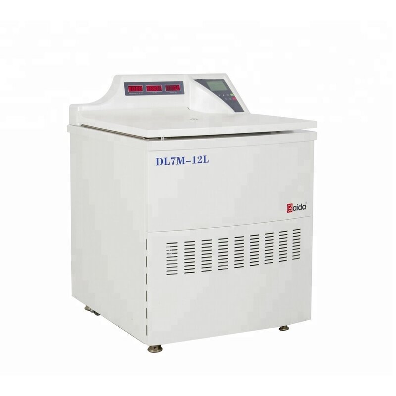 Floor Model Centrifuge Supplier - OEM KAIDA Dl7m-12l High Capacity