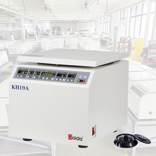 High Speed Centrifuge Machine Factory - OEM KH19A 16600RPM Benchtop