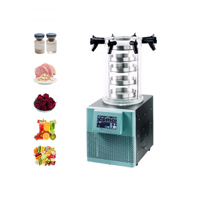 Laboratory Freeze Dryer Factory - OEM Temperature -60 ℃ with 8 Manifold