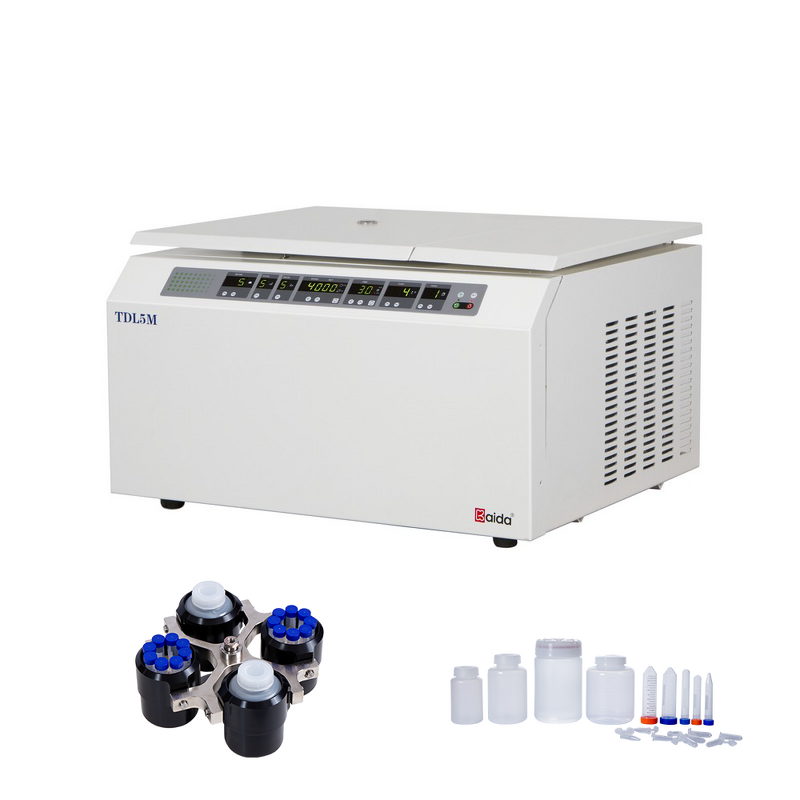 Tabletop Refrigerated Centrifuge Supplier - OEM KAIDA TDL5M Blood Bag