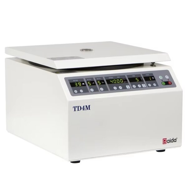 Blood Cell Washing Centrifuge Factory - OEM TD4M Benchtop with Rotor