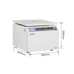 Medical Lab Centrifuge Supplier - OEM KL05A 6000 Rpm