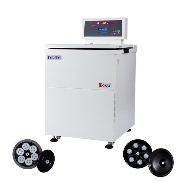 Blood Bank Refrigerated Centrifuge Manufacturer - OEM DL6M Laboratory