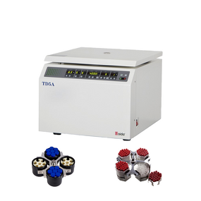 Medical Clinical Blood Centrifuge Factory - OEM TD5A Swing Out Rotor