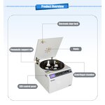 Medical Lab Centrifuge Supplier - OEM KL05A 6000 Rpm