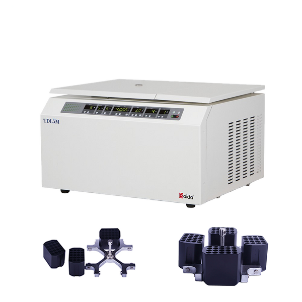 Refrigerated Centrifuge Supplier - OEM KAIDA TDL5M for Hospital Lab