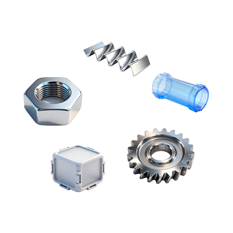 3D Printing Service Factory - Custom Metal ABS Parts Nylon