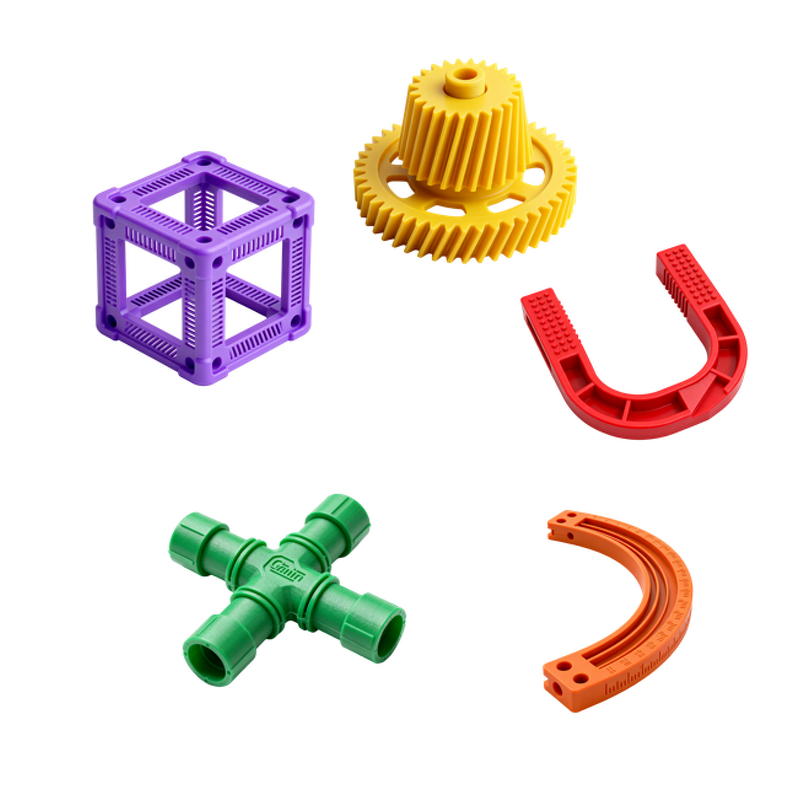 3D Printing Service Manufacturer - Custom Metal SLA Resin Nylon
