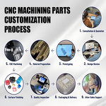 CNC Machining Parts Supplier - OEM Custom Anodized Stamping