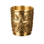 Brass Water Cup Supplier - CNC Machined Custom Gold Plating