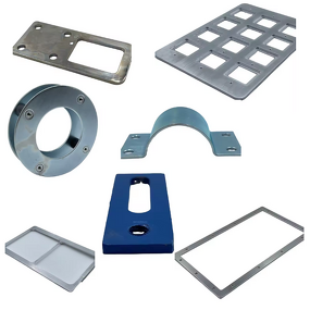 CNC Machining Parts Supplier - OEM Custom Anodized Stamping