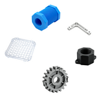 3D Printing Service Factory - Customized Nylon Resin Model