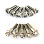 Titanium Bolt Manufacturer - for BBS Split Rim Wheels