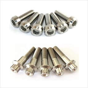 Titanium Bolt Manufacturer - for BBS Split Rim Wheels