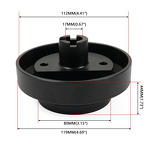 Steering Wheel Base Manufacturer - 131H for Honda Civic Accord