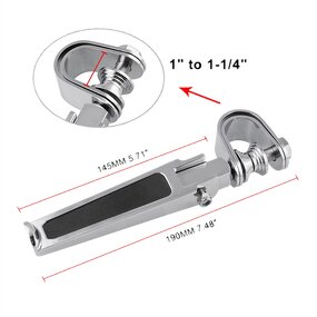 Foot Pegs Manufacturer - CNC Aluminum Foldable Ebike