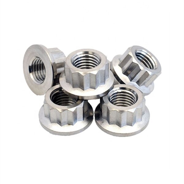 Titanium Flange Nut Supplier - M10 X 1.5 CNC for Suzuki