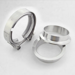 Exhaust Clamp Manufacturer - 3 Inch Stainless Steel Vband