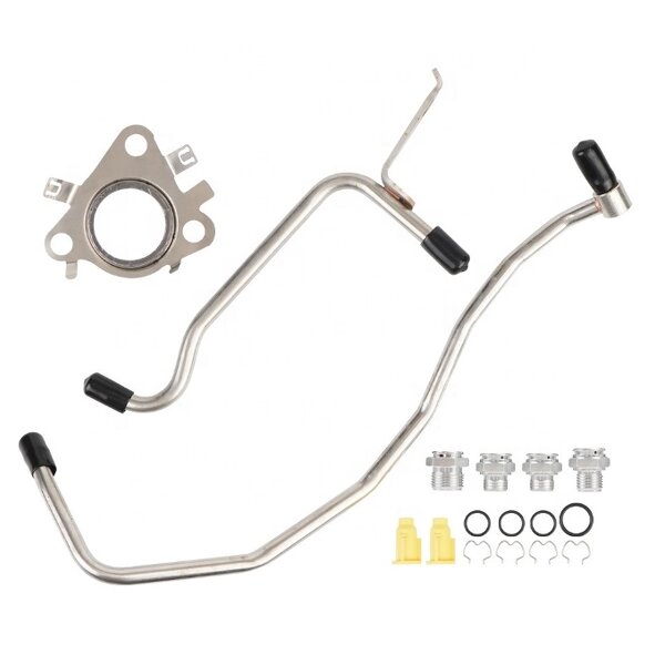 Turbo Coolant Line Kit Factory - Driver Side for Ford Expedition