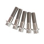 Titanium Bolt Factory - 12 Point Head 5/16-24x1 Inch Sprint