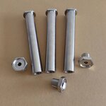 King Pin Supplier - Titanium Sprint Car 5/8-18 Thread