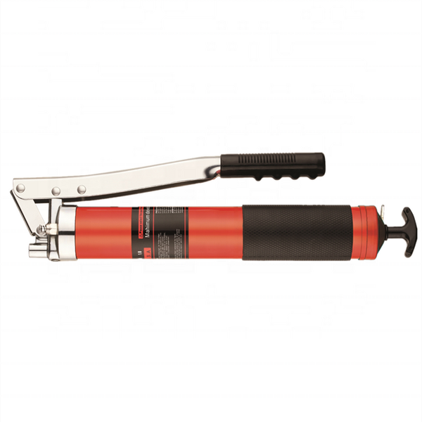 Grease Gun Supplier - 600cc Zinc Head Two Cylinder Chrome