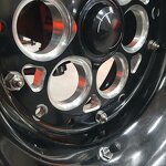 Titanium Flange Nut Kit Supplier - 9/16 Socket Front Hub