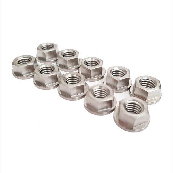 Titanium Flange Nut Kit Supplier - 9/16 Socket Front Hub