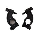 Torsion Stop Supplier - PVD Black TC4 Titanium 1 Inch