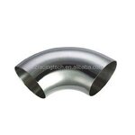 Exhaust Elbow Supplier - 76x1.5mm 90 Deg Stainless Steel