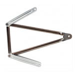 Jacobs Ladder Straps Factory - Aluminum 7 Inch Sprint Car