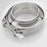Exhaust Clamp Manufacturer - 3 Inch Stainless Steel Vband