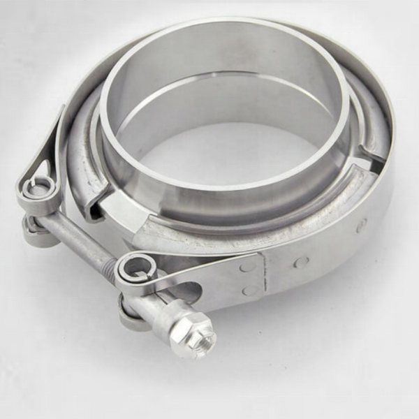 Exhaust Clamp Manufacturer - 3 Inch Stainless Steel Vband