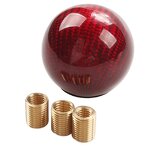 Gear Shift Knob Manufacturer - Real Carbon Fiber Round Ball