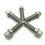 Titanium Bolt Factory - 12 Point Head 5/16-24x1 Inch Sprint