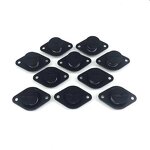 Dzus Fasteners Manufacturer - Black Self Ejecting Quarter Turn