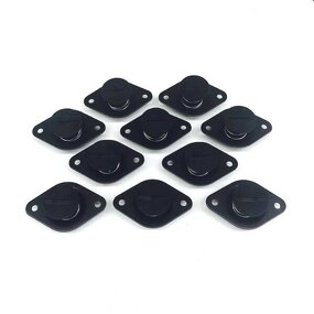 Dzus Fasteners Manufacturer - Black Self Ejecting Quarter Turn