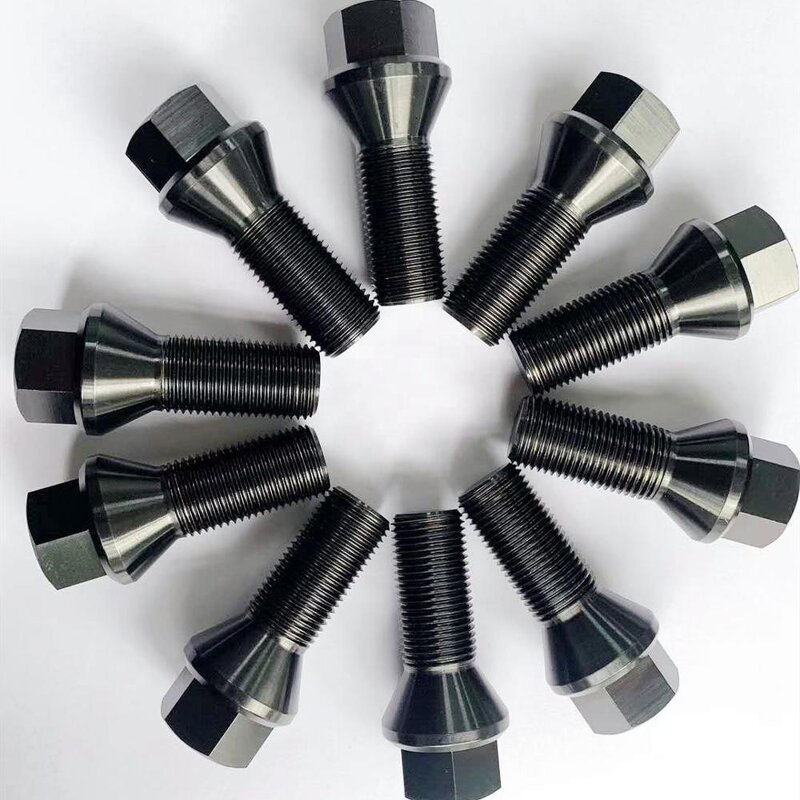 Titanium Lug Bolt Supplier - M14 X 1.5 Wheel Bolts Nuts
