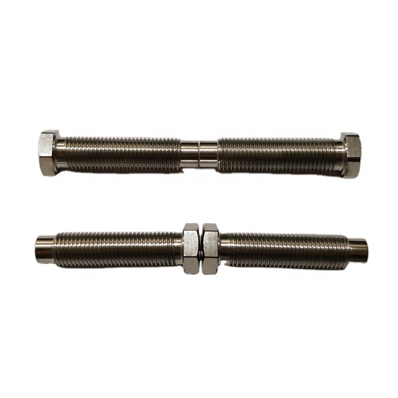 Titanium Bolt Manufacturer - Bullet Nose Hex 5/16-18 for Torsion