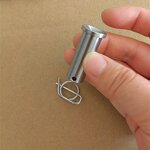 Jacobs Ladder Pin Kit Manufacturer - Titanium 3/8 & 1/2 Inch