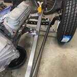 Wishbones Supplier - for 1934 Ford Rat Rod Black