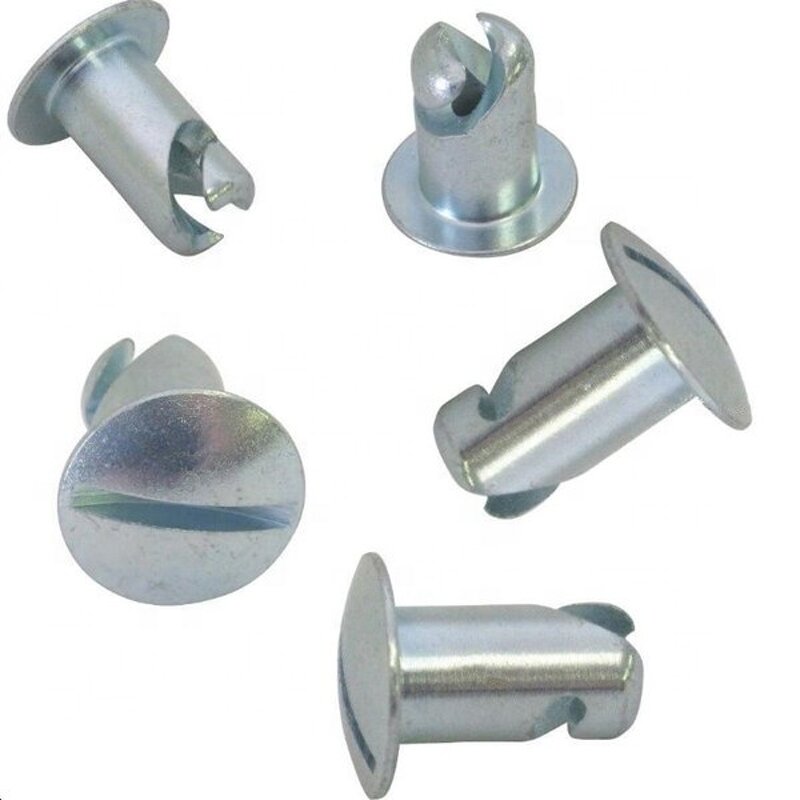 Dzus Button Manufacturer - Oval Head .450 Grip 5/16