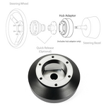 Steering Wheel Base Manufacturer - 131H for Honda Civic Accord