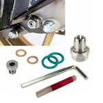 Magnetic Oil Drain Plug Supplier - 304 Stainless Steel Universal