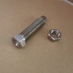 Torsion Stop Bolt Manufacturer - Weight Adjuster with Nut